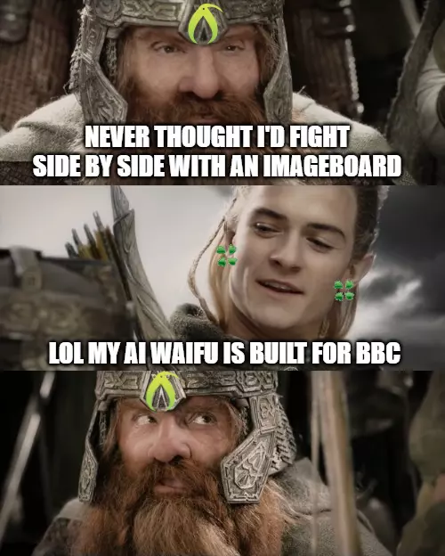 4chan and KF side by side.webp